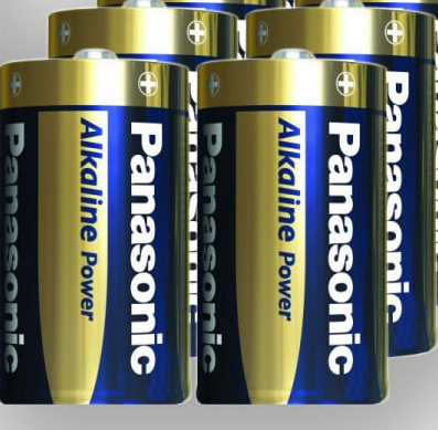 Элемент питания Panasonic LR20 Alkaline Power 4sh (кратно 4)