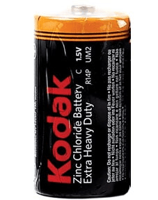 Элемент питания Kodak R14 HD (кратно 24)