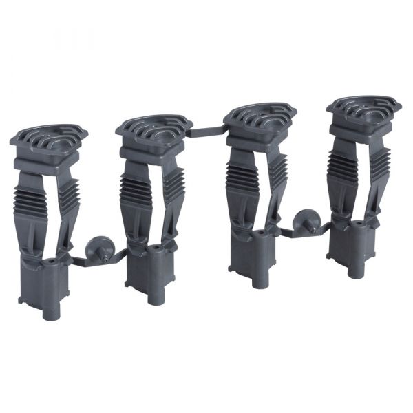 MIP99047 ФИКСАТОРЫ ДЛЯ ВСТРАИВАЕМОГО ЩИТА RESI9 MP (MINI PRAGMA), 4 шт., Италия