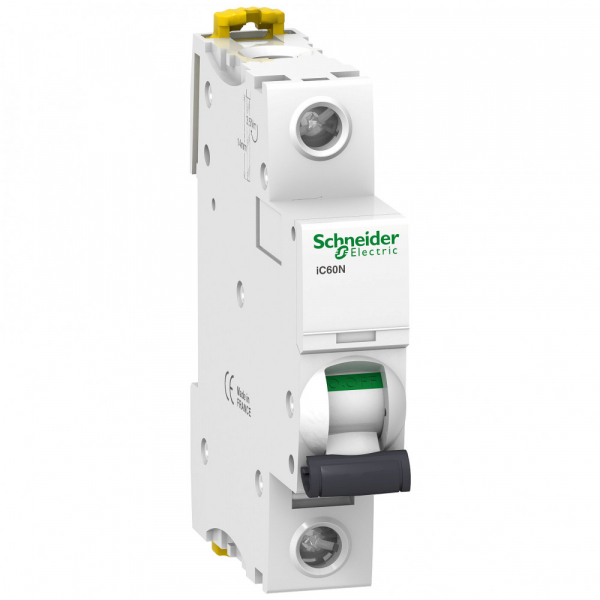 Выключатель автоматический  1П  25A  характеристика D  6кА   iC60N  Schneider Electric  A9F75125 (аналог Multi9 24574)
