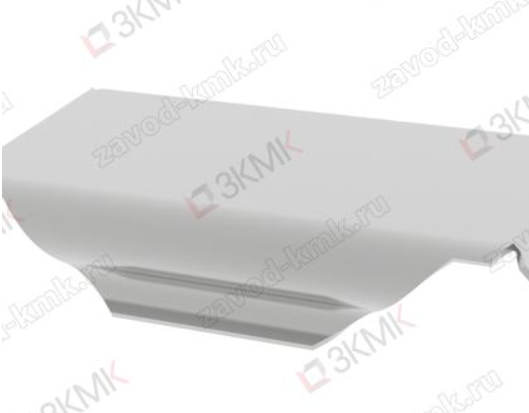 KUVN 90 50x50 S=0.7 Крышка вертикальная наружняя ЗКМК
