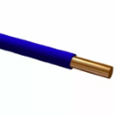 Провод ПВ-1 4 (ПУВ 4) медный синий (кратно 20)