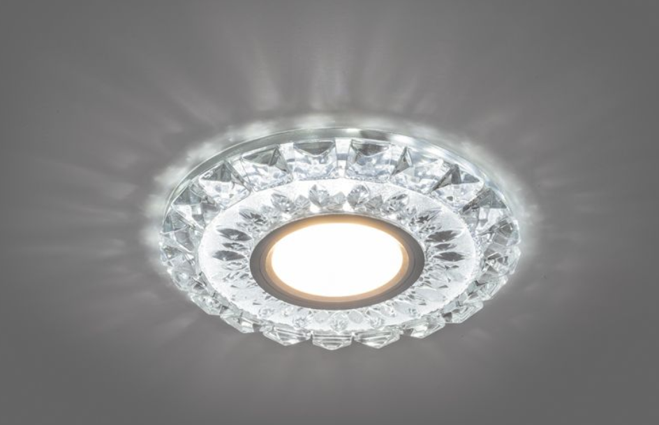 Светильник точечный Feron CD922 потолочный MR16 G5.3 прозрачный