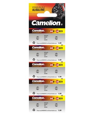 Элемент питания CAMELION AG 0 (379) (кратно 10)