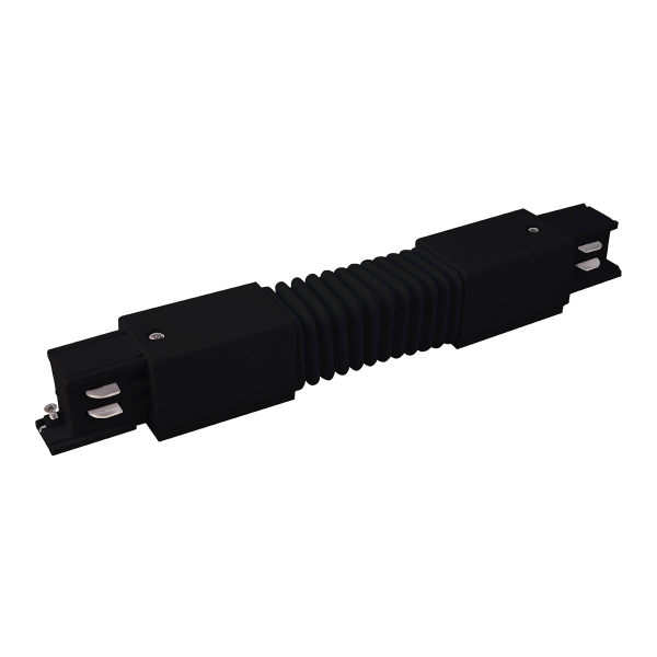 Elektrostandard TRC-1-3-FLEX-BK / Гибкий коннектор для трехфазного шинопровода (черный)