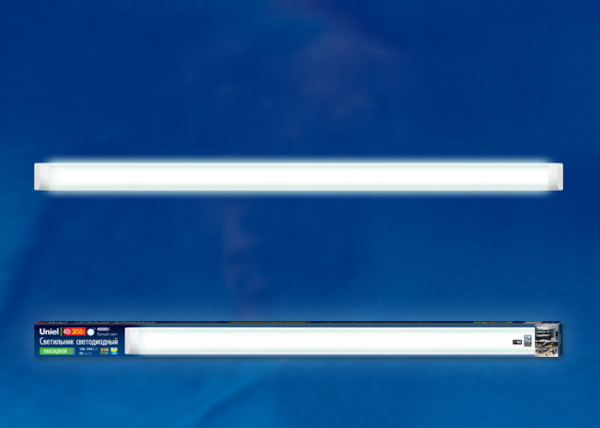 Светильник Uniel UL-00001795 ULO-CL120-40W/NW SILVER 4000К