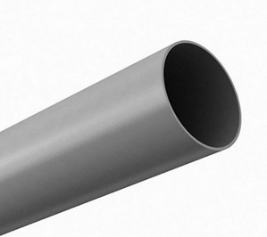 Труба жёсткая гладкая легкая 20мм цвет серый 3м У.ПАК (кратно 3)
