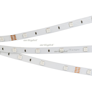 Arlight Лента  IP20  24V 7,2Вт/м RT 2-5000 24V RGB (5060, 150 LED, LUX) (кратно 5)