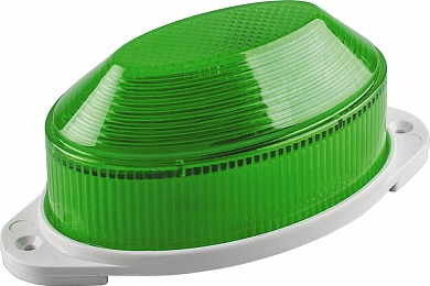Feron STLB01 светильник-вспышка (стробы) IP54 18LED 1,3W зеленый