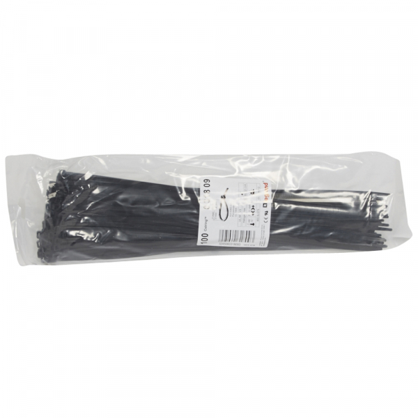 Хомут (стяжка)  пластик  4.6 х 360  черн.  (100шт)  Colring  LGR 031809