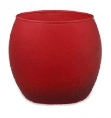 Светодиодная свеча в стакане ЭРА А13-RED