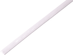 Термоусадка 6.0/3.0мм 1м белая REXANT 20-6001 20-6001