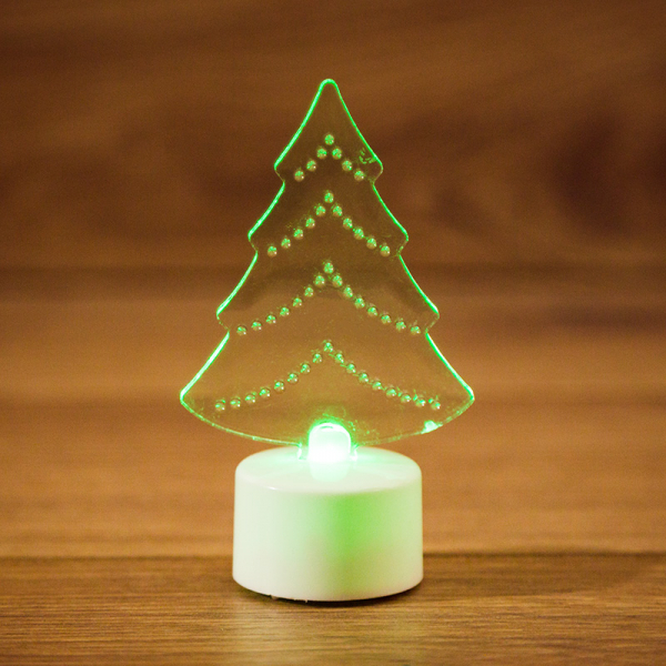 Фигура светодиодная на подставке "Елочка 2D", RGB NEON-NIGHT 501-045