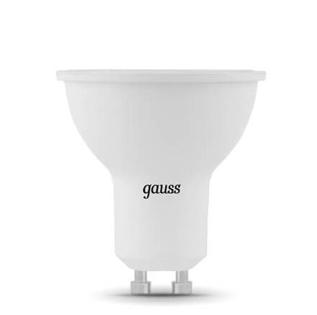 Светодиодная лампа Gauss MR16 9Вт 220В 4100K GU10