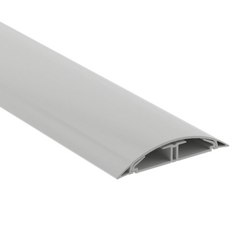 Кабель-канал напольный DKC СSP-F 75x17 G,серый, 01332 (кратно 2)