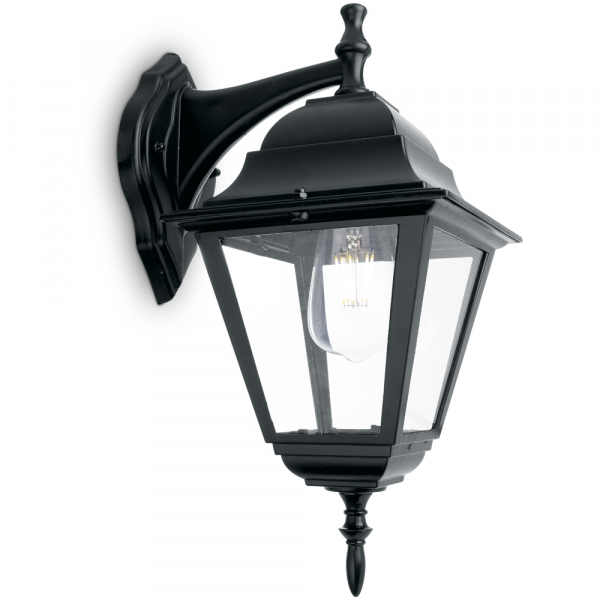 Feron 4202 100W 230V E27 185*215*400мм черный