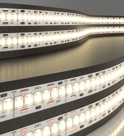 Elektrostandard Лента светодиодная 240Led 24W IP20 3300K тёплый белый (2835 24V 240Led 24W IP20)