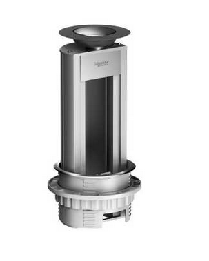 Блок выдвижной розеточный на 3 розетки Schneider Electric ISM20400