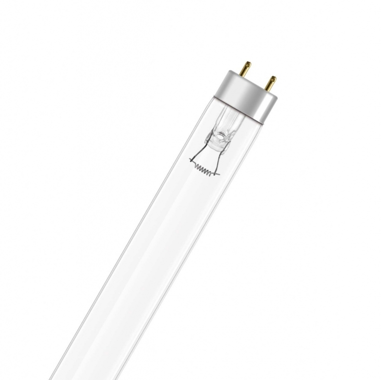 Люминисцентная лампа  OSRAM  15Вт  G13  d26x438 UVC 253,7nm бактерицидная без озона