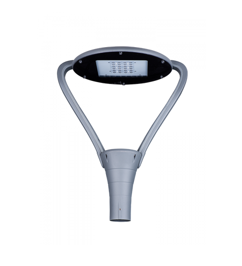 Светильник Jazzway PGL 02  60w 3000K IP65 GR AC100-270 (парковый) (5лет гар.)  .5023680