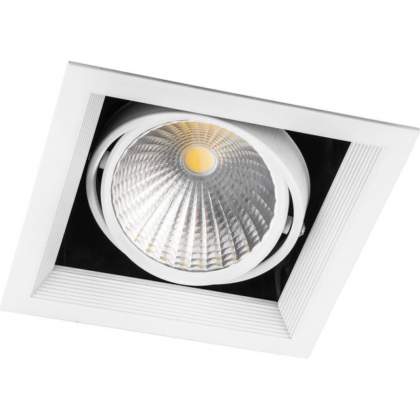 Feron AL211, 1x30W, 2700 Lm, 4000К, 35 градусов, белый