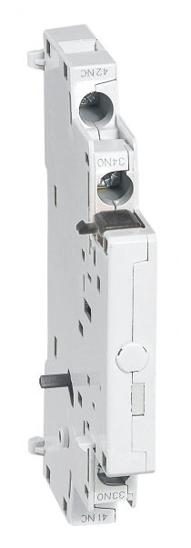 Сигнальный контакт MPX3 бок.монт.2NO Legrand 417401
