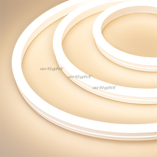 Герметичная лента MOONLIGHT-5000S-SIDE-2835-120-24V Warm (12х24mm, 10W, IP68) (ARL, -)