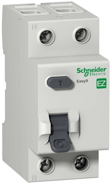 Устройство защитного отключения  2П  63А  300мА AC EZ9R64263 Schneider Electric EASY 9