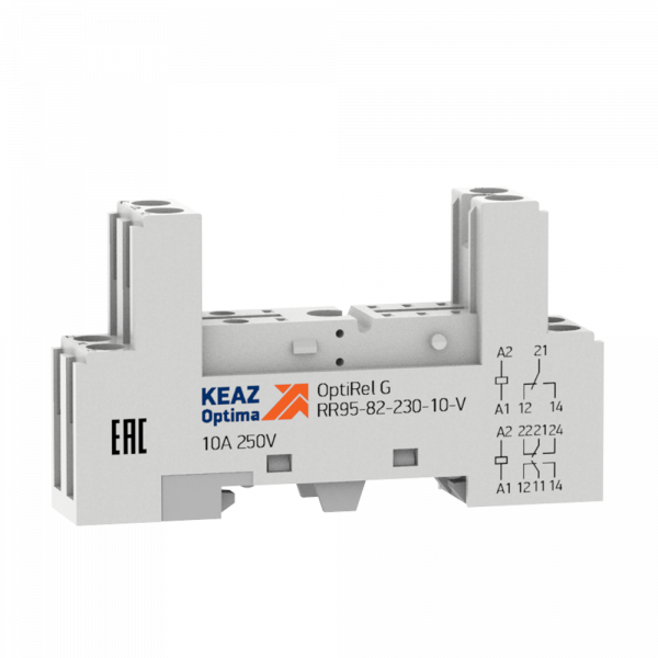 OptiRel G RR95-82-230-10-V Розетка для реле