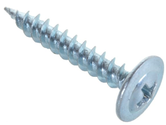 Саморез с прессшайбой острый 4,2х32  (200 шт.), ГОСКРЕП-пл.конт 400 мл