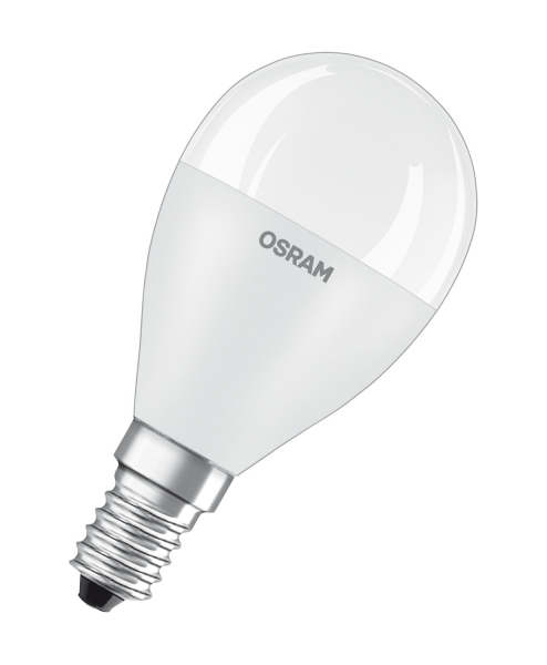 Светодиодная лампа OSRAM P45 8Вт 230В 3000К E14