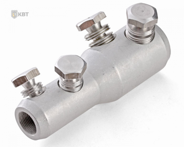 Соединитель болтовой 4ПСБЕ-70-120/150-240 (КВТ)