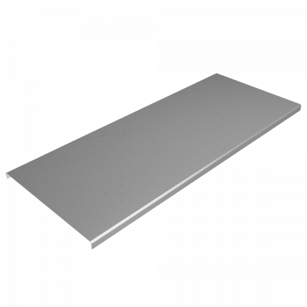 Крышка лестничного лотка 300 L3000 мм (кратно 3)