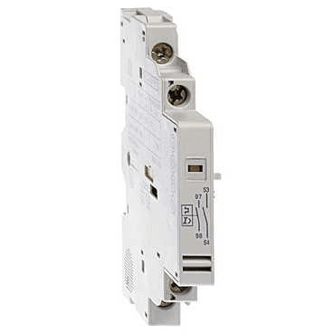 Контакт сигнальный Schneider Electric  аварийное отключение .НЗ+дополнительный .контакт НО GVAD0110