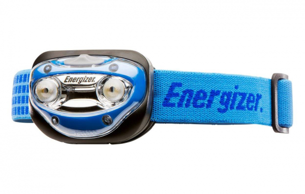 Фонарь налобный светодиодный ENERGIZER  Headlight Vision + 3 AAA  80Лм