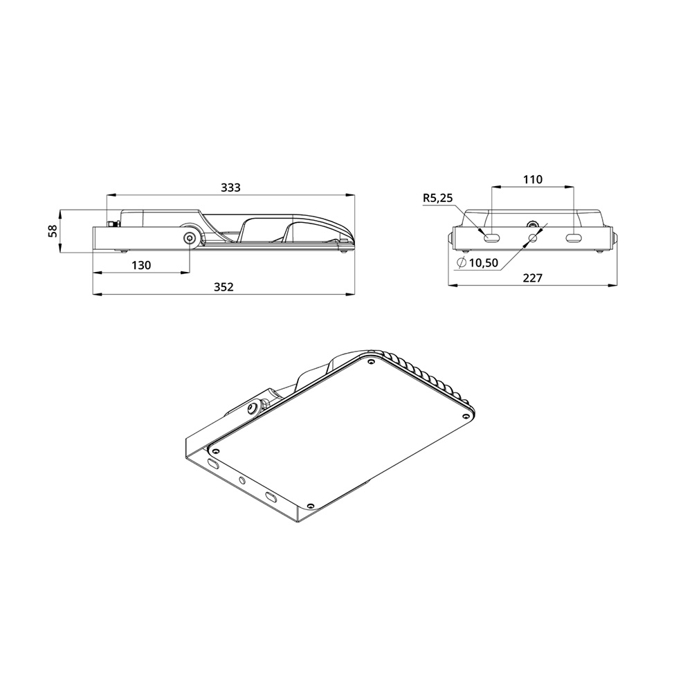 Прожектор 18 F RGBW DMX CRI80 4000К 25°