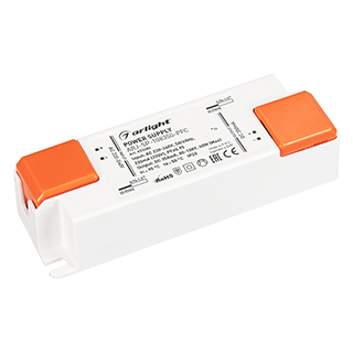 Arlight Блок питания ARJ-SP-108350-PFC (40W, 80-108V, 350mA) (Arlight, IP20 Пластик, 5 лет)