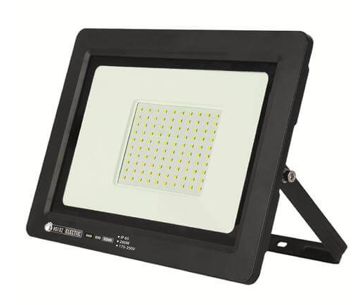 Светодиодный прожектор Horoz 200W Чёрный 6400K 175-250V  ASLAN-200 (кратно 1)