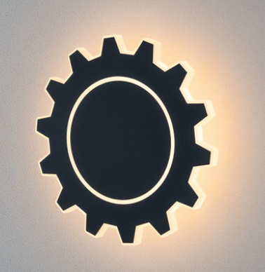 Светильник Elektrostandard Gear L LED черный (MRL LED 1100)