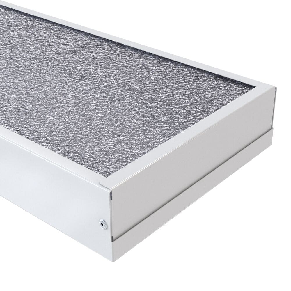 Линия 30 БАП (350лм 3час.) IP30 CRI80 3000К Колотый лед 1195х180х50мм