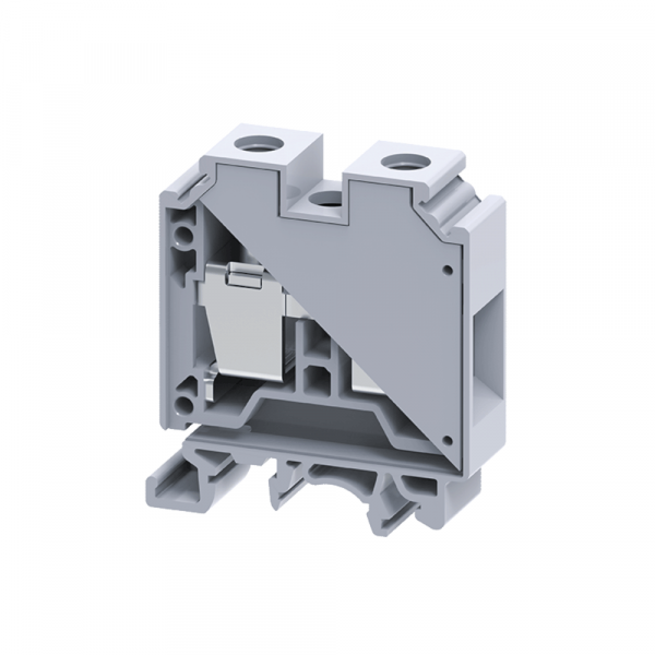 Клемма проходная винтовая OptiClip CTS-35-I-125A-(4-35)-серый
