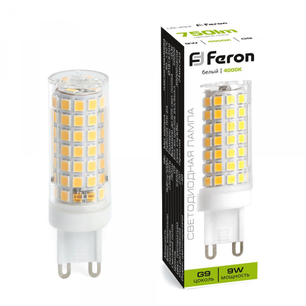 Feron LB-434 G9 9W 4000K