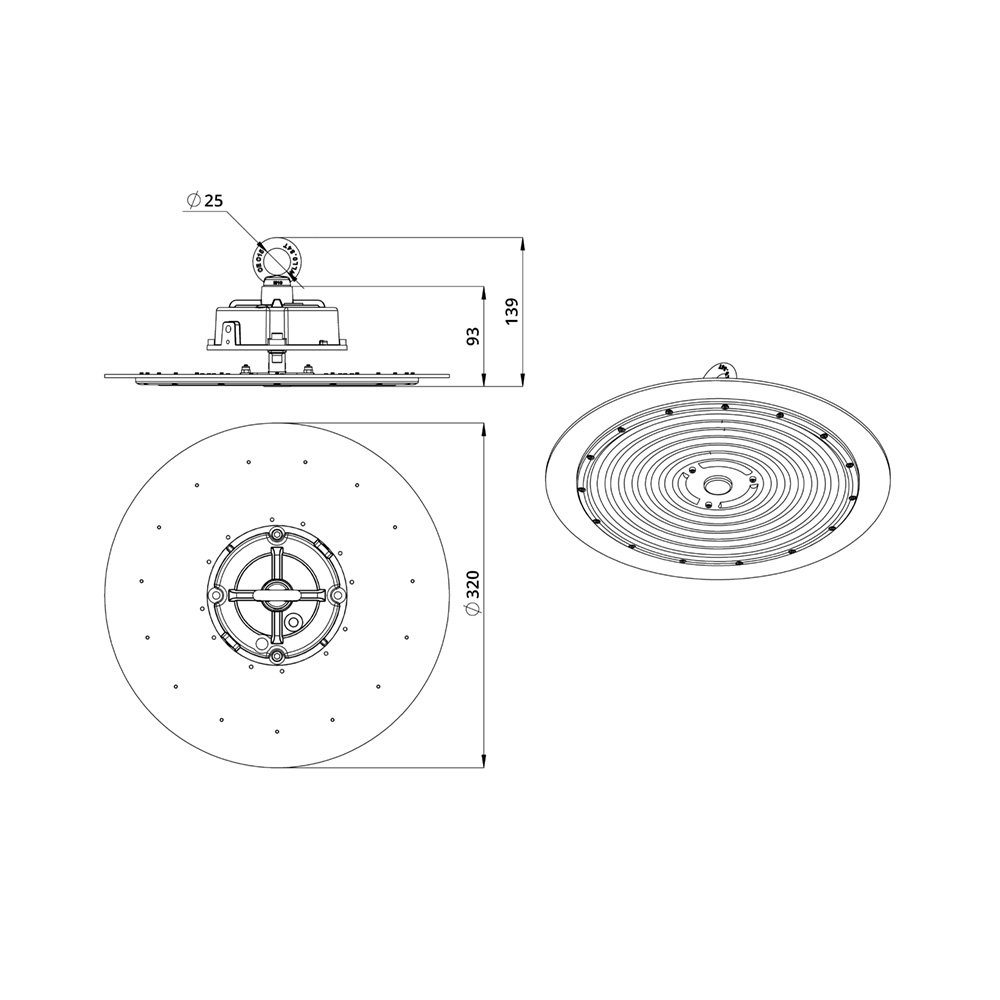 Профи Флэт 120 L CRI70 5000К 60°
