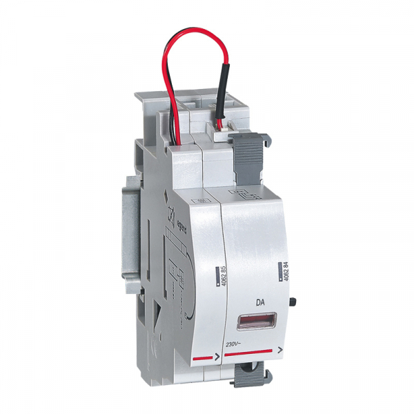 Расцепитель минимального напряжения с разд.пит.+батарея~230V 1м  Legrand 406287