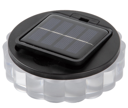 Uniel USL-F-157-PT060 RADIATE на солнечной батарее. 6 светодиодов. Белый свет. 1xАА Ni-Mh аккумулятор в-к. IP44.