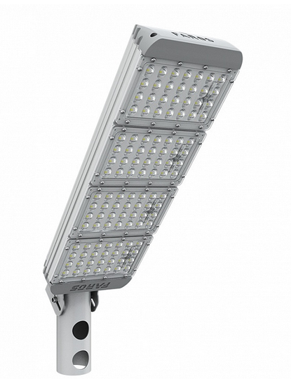Светильник светодиодный FAROS ДКУ 150Вт 5000К 21414Лм IP66 450х153х80 / FP 150 150W 5000K PI150x55
