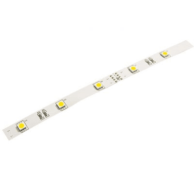 Лента светодиодная Jazzway IP20  12V   7,2Вт/м  3500К  STN 5050/30  (1уп.-5м)