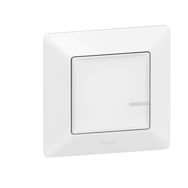 Legrand NETATMO Белый Умный беспроводной.выключатель 1-клавишный. 752185