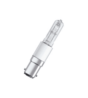 Галогенная лампа  OSRAM  60Вт  2800К  230В  B15d