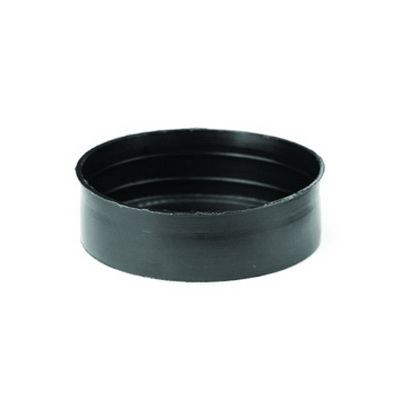 Заглушка для двустенных труб, наружная, полипропилен, д.75мм